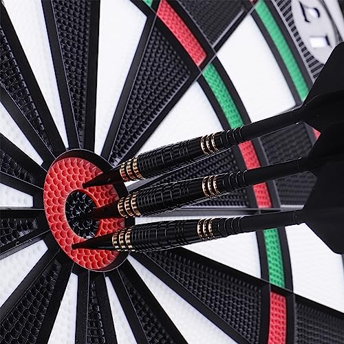 CyeeLife Professional Soft Tip Darts Set 18 Grams with 30 Extra Dart Tips and Gift Storage Box,Darts Plastic Tip