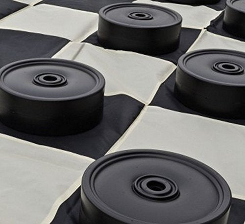 MegaChess 4 Inch Plastic Giant Checkers