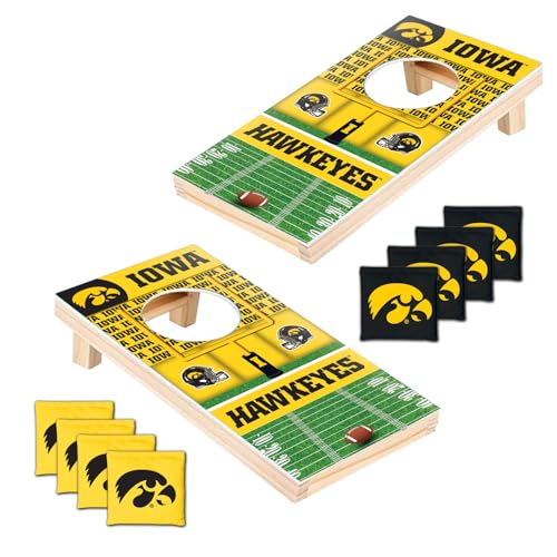 MasterPieces NCAA Syracuse Orange Tabletop Cornhole Game - Home Decor - style: Iowa Hawkeyes