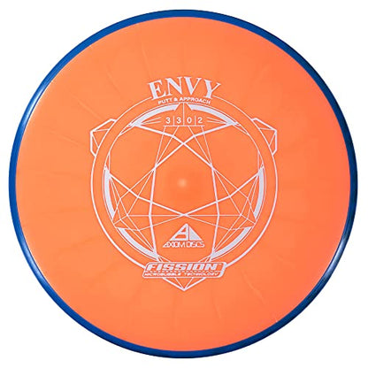 Axiom Discs Fission Envy Disc Golf Putter (Colors May Vary) - size: 165-170g