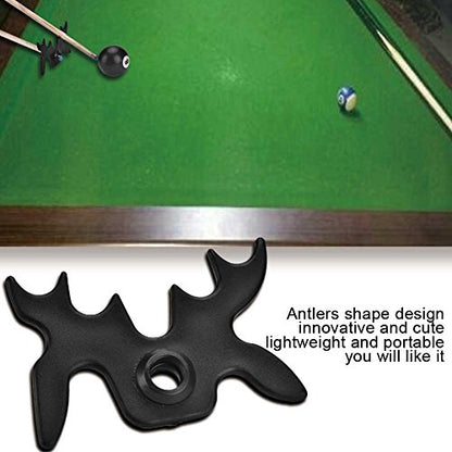 Moosehead Bridge Head, 5 Pcs/Lot Slip-On/Portable Billiards Cue Rack Bridge Billiard Pool Cue Stick Plastic