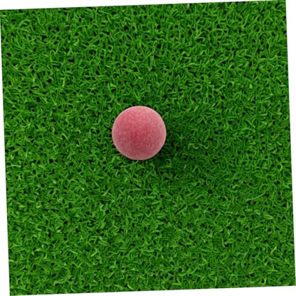 Foosball Table Replacement Balls Mini Soccer Games Balls Frosted Foosball Table Balls for Tabletop - color: Red