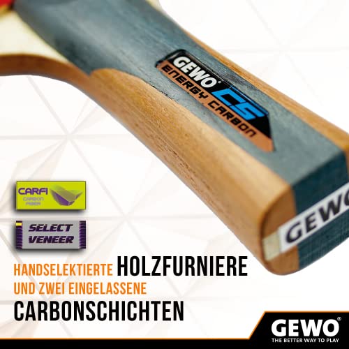 GEWOTable Tennis bat
