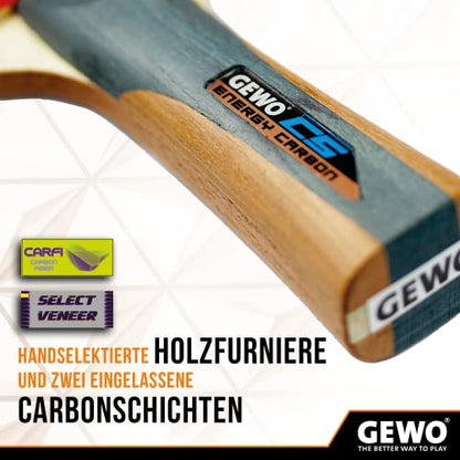 GEWOTable Tennis bat