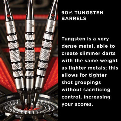 Viper Element 90% Tungsten Soft Tip Darts - size: 18 Grams