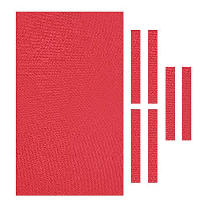 300 Pool Table Cloth Set 9 ft - color: Red, size: 8ft