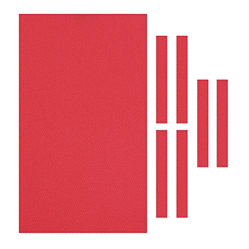 300 Pool Table Cloth Set 9 ft - color: Red, size: 9ft
