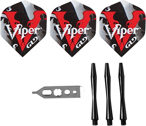 Viper Bully 80% Tungsten Steel Tip Darts 24 Grams