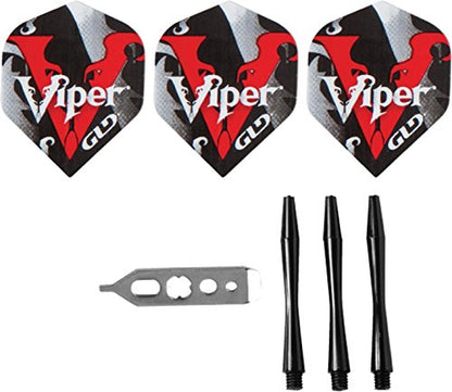 Viper Bully 80% Tungsten Steel Tip Darts 24 Grams