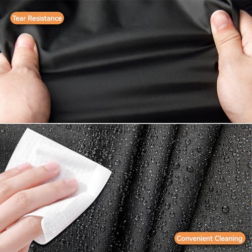 Outdoor Bar Covers Waterproof, Tall Bar Height Patio Table Covers for Outdoor Furniture Rectangular 60" Long Patio Furniture Covers for Outdoor Dining Table Chairs Set Cover- 60"L x 41"W x 41"H