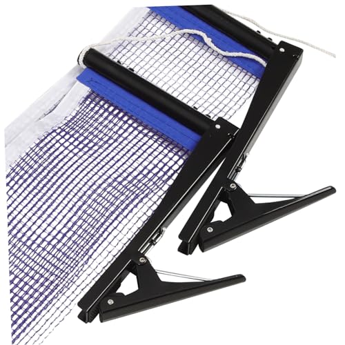 Sosoport Standard Table Tennis Net Pong Net Replacement Rack Outdoor Indoor Easy to Use and Carry