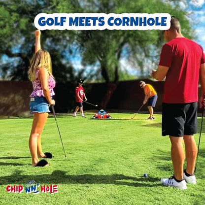 SCORE NN' Hole All in ONE Cornhole Style Game