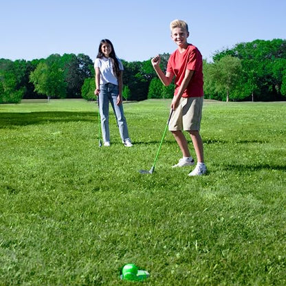 PGA Tour Tee-Up 3-Piece Set - color: Left Handed Player Height 3'9" - 4'7"