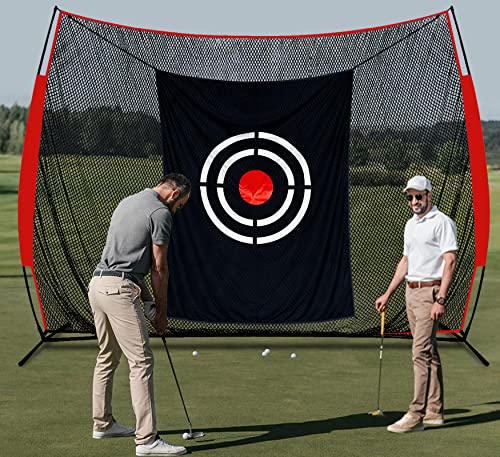 Golf Target Cloth for Net Replacement - Enthusiasts and Professional Golfers Practice Training Aids for Garage/Backyard - style: 5X4FT Golf Target