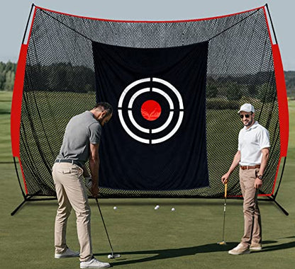 Golf Target Cloth for Net Replacement - Enthusiasts and Professional Golfers Practice Training Aids for Garage/Backyard - style: 5X4FT Golf Target