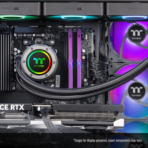 Thermaltake LCGS View u2880-380 Gaming Desktop (Intel® Core™ Ultra 9 285K, ToughRam 32GB DDR5 6400MT/s RGB Memory, NVIDIA® GeForce RTX™ 5080, 2TB NVMe M.2, WiFi, Windows 11) V38B-Z890-580-LCS - size: 285K, style: 5080