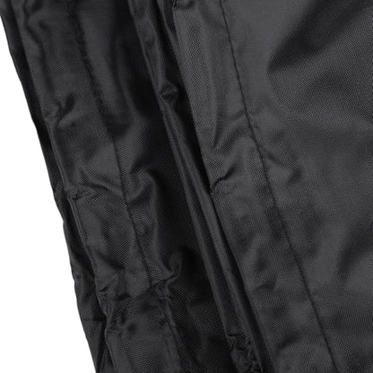 8ft Pool Table Cover 600D Oxford Waterproof Windproof Outdoor Indoor Billiard Snooker Table Protector with Buckles Drawstrings Black 260x135x69cm