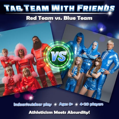 Starlux Games Bump Rumble: Real Wrestling Wackiness! | Ages 5+, 4-16 Players
