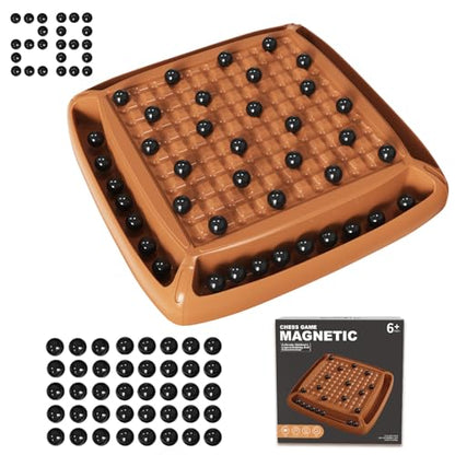 Magnet Game, Family Games for Kids and Adults, Board Games for Kids 8-12, Magnetic Games Ideal for Family and Friend Game Night, 2-4 Players, ChristmasGifts for Grandkids Teen Boys Girls (28pcs) - style: 28pcs
