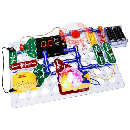 Snap Circuits “Arcade”, Electronics Exploration Kit, Stem Activities for Ages 8+, Full Color Project Manual (SCA-200) - style: Arcade