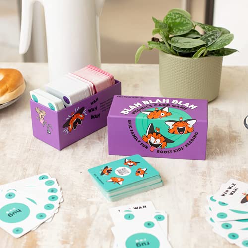 Blah Blah Blah Card Game | 3 decks of increasing difficulty
