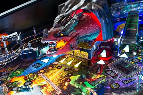 Stern Pinball Dungeons & Dragons with Insider Connected, Premium Edition Arcade Pinball Machine
