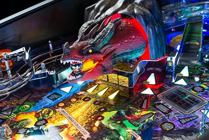 Stern Pinball Dungeons & Dragons with Insider Connected, Premium Edition Arcade Pinball Machine