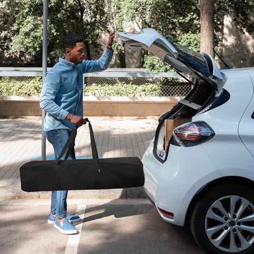Cosmos 40'' Croquet Set Carrying Bag Croquet Mallet Storage Goalball Bat Organizer for Holding 6 Players Set, Portable Croquet Stick Tote Large Sport Travel Duffle Bag
