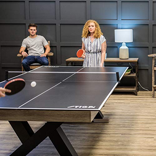 STIGA Duo Table Tennis Conversion Top - color: Black