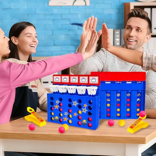 Szsrcywd Tabletop Basketball Game Toys,Desktop Basketballs Shooting Games Small Indoor Toy for Family Friends Office,Party Favors,Classroom Prizes,Birthday