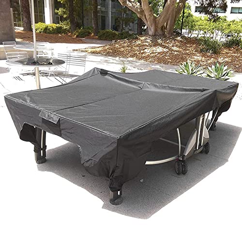 Waterproof Pong Table Cover Tennis Cover Outdoor Indoor Anti-UV Pong Table Cover