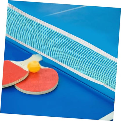 WOONEKY Outdoor Table Tennis Net Thickened Pe Design for Stable Play Lightweight and Portable Sports Equipment for Use Easy to Clean and Maintain