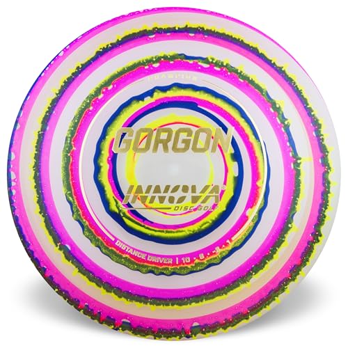 Innova I-Dye Champion Gorgon Distance Disc Golf Driver - Colors and Designs Will Vary - size: 170-172g