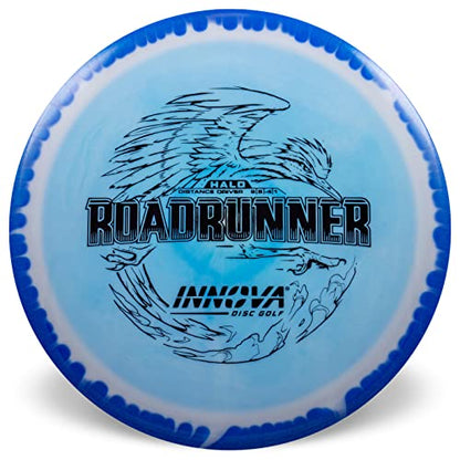Innova Halo Star Roadrunner Disc Golf Distance Driver – Understable Disc Golf Driver Reliable and Straight Disc Golf Driver (Colors Will Very) - size: 151-159g