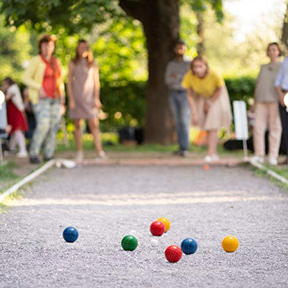 Crobyi Bocce Ball Set Replacement - color: Yellow