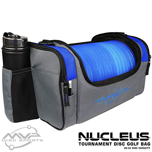 MVP Disc Sports Nucleus Tournament Disc Golf Bag (Choose Your Favorite Color) - color: Royal