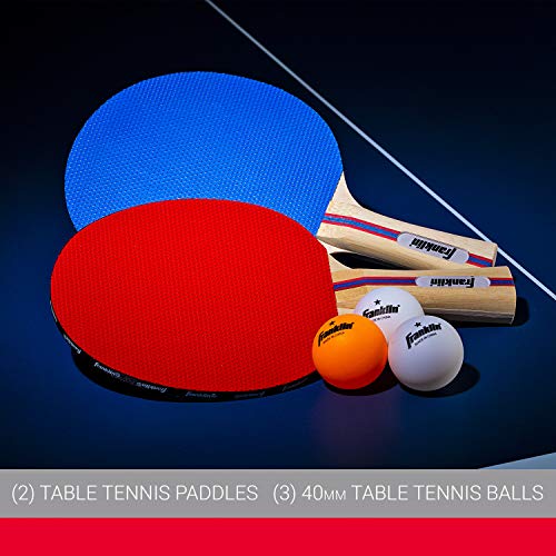 Franklin Sports Ping Pong Paddle Set with Balls - 2 Player & 4 Player Table Tennis Paddle Kit - Full Ping Pong Starter Kit - size: One Size, style: 2 Player Set