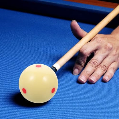 Cabilock Training Cue Ball with Marked Durable Pool Ball for American Billiards for Home and Game Room Use