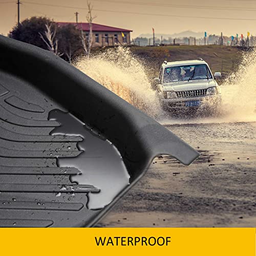 Wailtnb-Car Floor Mats for Chevrolet Malibu 2016-2025 All Weather Floor Mats for Chevrolet Chevy Malibu 16-25 Car Mats TPE Waterproof Car Floor Liners Full Set Accessories for Malibu - style: 18|For Malibu|2016-2025|Mat