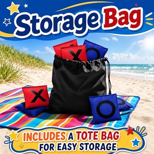 Bean Bags for Tossing,Kanosan Outside Field Day Birthday Party Backyard Family Reunion Carnival Yard Lawn Easter Fall Festival Beach Fun Games