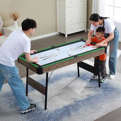 Multi Pool Table, Portable Billiard Tables with Full Set of Accessories, for Home, Game Room, Office, or Recreational Spaces