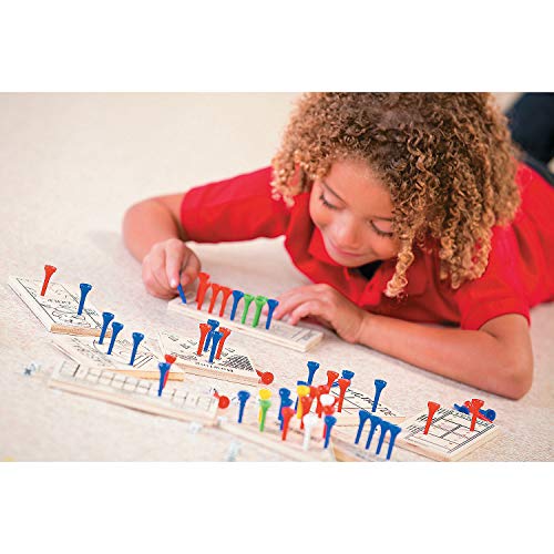 Fun Express Wooden Board Games Set 12 Pack - Classic Travel Games for Kids & Adults | Mini Peg Board Games, Checkers & Tic Tac Toe | Portable Family Game Night Collection for Road Trips & Camping