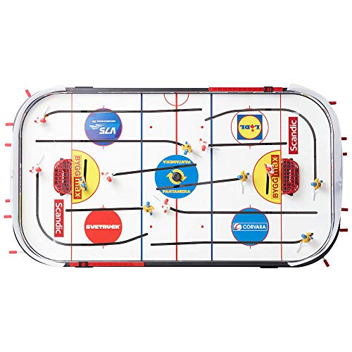 Stiga Tabletop Ice Hockey Game Play Off 21 Sweden-Canada,Black/White,96 x 50 cm | Tabletop