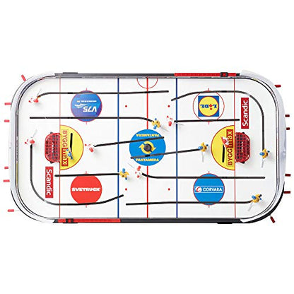 Stiga Tabletop Ice Hockey Game Play Off 21 Sweden-Canada,Black/White,96 x 50 cm | Tabletop