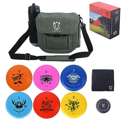 CROWN ME D05 Disc Golf Set, Disc Golf Starter Set - color: Green