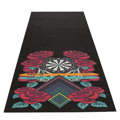 Pig Home Solutions Color Burst Design Self-Sticking Dart Mat - style: Rose & Bone