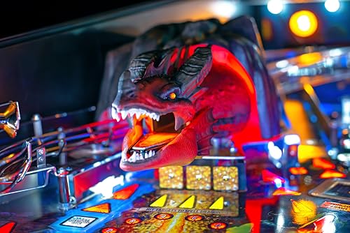 Stern Pinball Dungeons & Dragons with Insider Connected, Premium Edition Arcade Pinball Machine