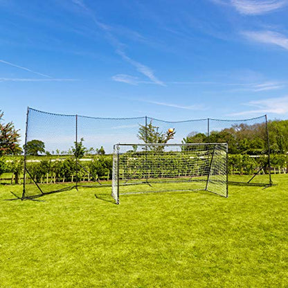 Stop that Ball™ Backstop Net Systems | Multi-Sport Ball Stop Net & Posts | Pop-Up, Freestanding & Socketed Options [7 Sizes] - size: 40ft, style: Freestanding