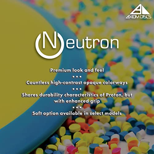 Axiom Discs Neutron Envy (Soft) Disc Golf Putter (Colors May Vary) - size: 170-175g