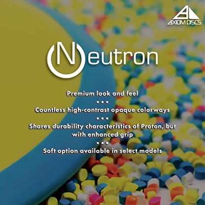 Axiom Discs Neutron Envy (Soft) Disc Golf Putter (Colors May Vary) - size: 170-175g